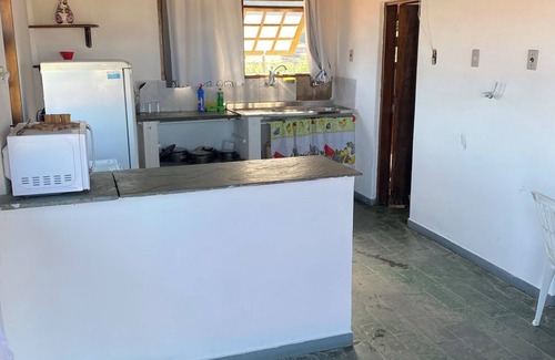 Pereque-Acu House | Loft with barbecue jacuzzi for private use lit pool garden 800 m beach