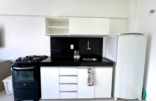 Ponta Verde Apartment | Loft with balcony 100 meters from the sea ED TIME 923