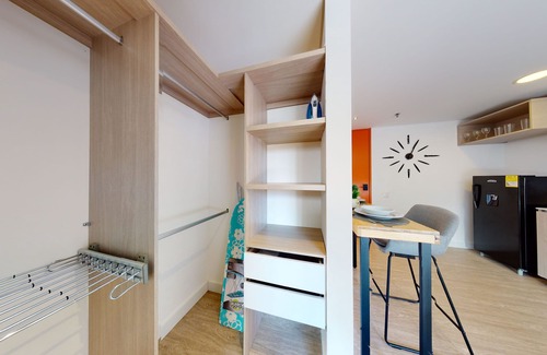 Zipaquira Apartment | LOFT WITH PRIVATE TERRACE IN CHAPINERO