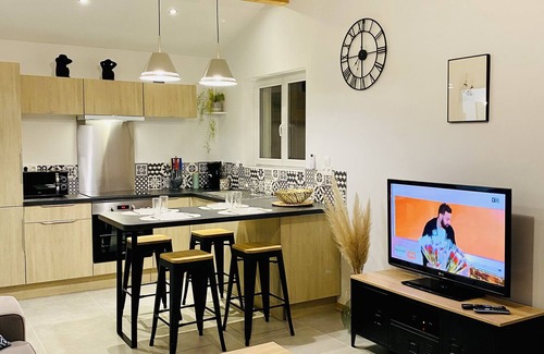Ussat House | Loft24 all-inclusive air-conditioned