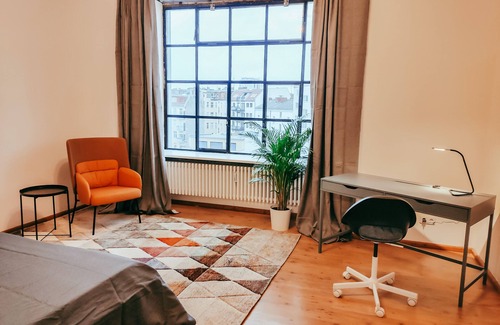 Wilmersdorf Apartment | Loft46 - Historic fabric loft in the city center!