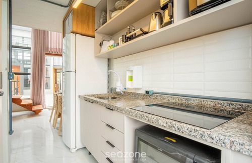 Jaguaruna Apartment | Lofts completos e modernos em Jaguaruna a 50m da Praia - PLO