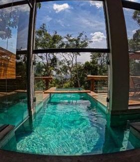 Sao Sebastiao das Aguas Claras Ski Chalet | Lofts da Mata - Loft Embaúba