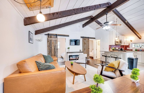 Center Conway Cabin | 'Lofty Dreams' Cabin By Conway Lake & Saco River!
