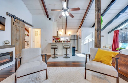 Center Conway Cabin | 'Lofty Dreams' Cabin By Conway Lake & Saco River!