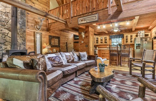 East Ellijay Cabin | Lofty Pines on the Cartecay