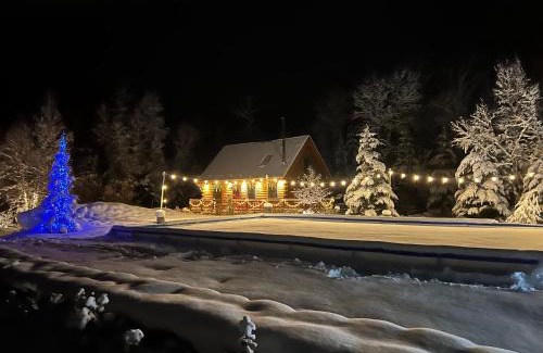 Bretton Woods House | Log cabin 1 mile from skiing - 1800Bc