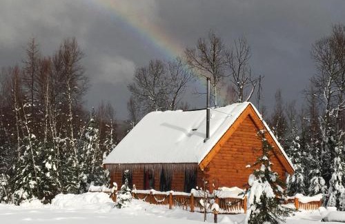 Bretton Woods House | Log cabin 1 mile from skiing - 1800Bc