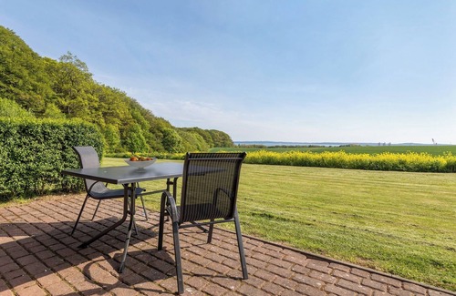 Sassnitz House | Log cabin Admiral Nelson - 1st row sea view, own sauna