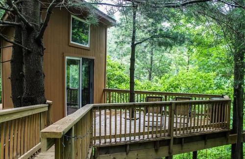 Stanley Cabin | Log Cabin and Treehouse