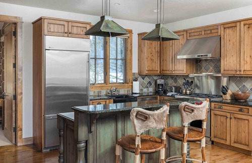 Mountain Village Cabin | Log Cabin by InvitedHome | Patio, Hike, Hot Tub, Walk to Gondola