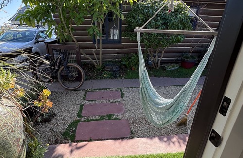 Westside Santa Cruz Cabin | Log Cabin By The Sea