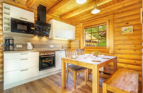 Sassnitz House | Log cabin Christoph Columbus - sea view, own sauna