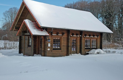 Sassnitz House | Log cabin Christoph Columbus - sea view, own sauna