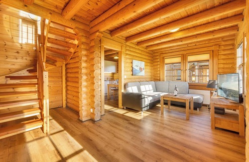 Sassnitz House | Log cabin Christoph Columbus - sea view, own sauna