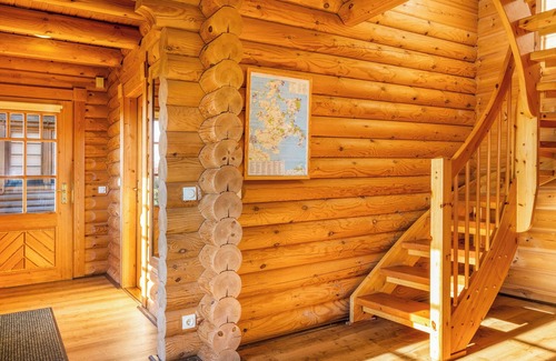 Sassnitz House | Log cabin Christoph Columbus - sea view, own sauna