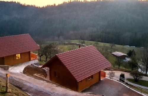 Busterbach Apartment | Log cabin Douglas fir, max. 4 persons