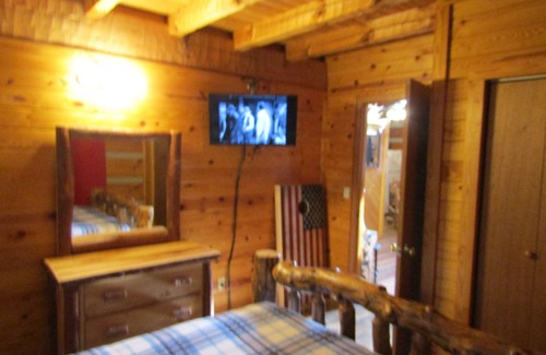 Newport Cabin | Log Cabin, Douglas Lake, Fishing,Private Hot Tub, Free WIFI, Pet Friendly !