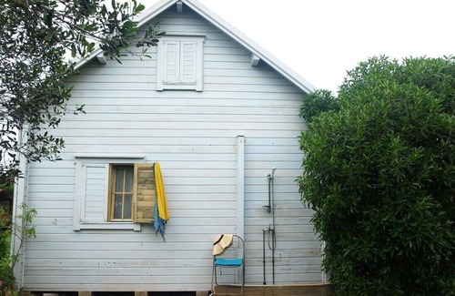 El Palmar Cabin | Log cabin next to the most beautiful beach.