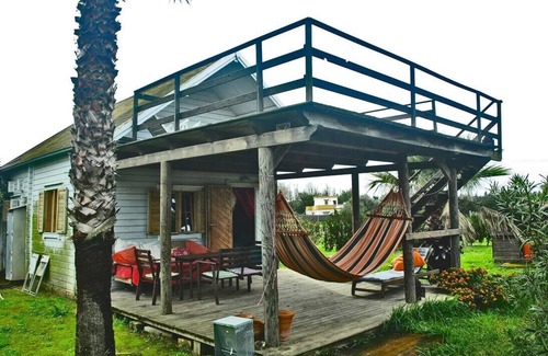 El Palmar Cabin | Log cabin next to the most beautiful beach.