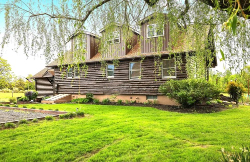 Pipersville House | Log Cabin Farm & Gathering Space on 11Preserved Acres for your Serene Getaway