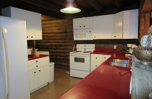 Wimberley House | Log Cabin Get Away-River Access with Deep Water, Pets OK, Rustic Cute