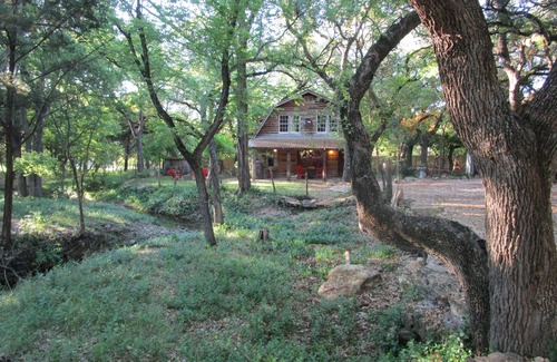 Wimberley House | Log Cabin Get Away-River Access with Deep Water, Pets OK, Rustic Cute