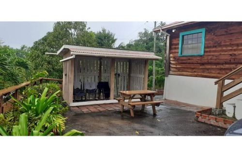 Anse La Raye Cottage | Log Cabin in Anse La Raye Countryside