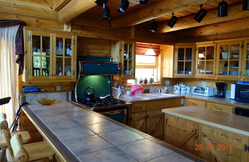 Collbran Cabin | Log cabin in Aspens at Vega State Park