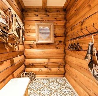 Evje House | Log Cabin In Evje Surrounded By Activity