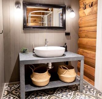 Evje House | Log Cabin In Evje Surrounded By Activity