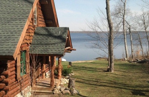 Rudyard Cabin | Log Cabin in Pristine Northern Woods and Water Retreat