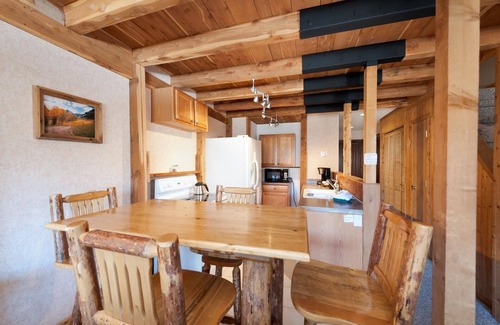 Purgatory Cabin | Log Cabin in the Lodge (#506) | Views, Golf, AC/Pool/Hot Tub - Near Ski