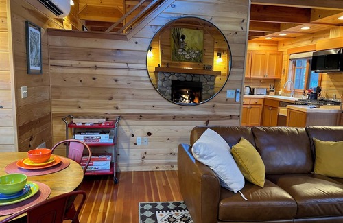 McKenzie Bridge Cabin | Log Cabin Inn 18 On The McKenzie River