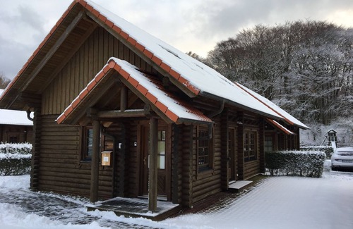 Sassnitz House | Log cabin Leif Eriksson - 2nd row sea view, own sauna