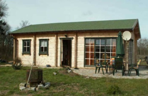 Horst House | Log cabin - Log Cabin Holidays in green