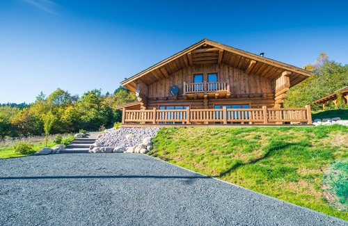 Liezey Ski Chalet | Log cabin near Gérardmer - 9 persons/SPA