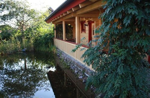 Ilsenburg Apartment | Log cabin near the Harz Nature Park, only 3 km from Wernigerode