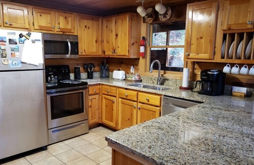 Pigeon Forge Cabin | Log Cabin near the Parkway; Five Star Clean/Sanitized; No Contact Entry