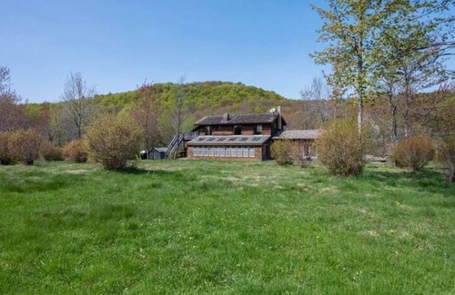 Parksville Cabin | Log Cabin on 120 Acres & Spring-Fed Pondn