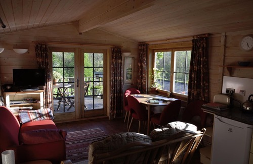 Trecastle Cabin | Log Cabin on a Welsh hill farm in the Brecon Beacons
