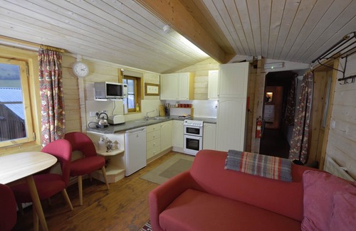 Trecastle Cabin | Log Cabin on a Welsh hill farm in the Brecon Beacons