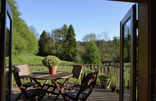 Trecastle Cabin | Log Cabin on a Welsh hill farm in the Brecon Beacons