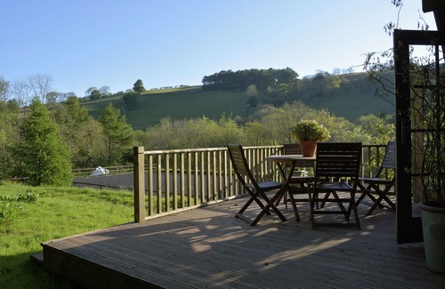 Trecastle Cabin | Log Cabin on a Welsh hill farm in the Brecon Beacons