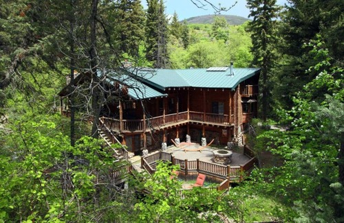 Sundance Cabin | Log Cabin On The Stream w/hot tub Mountain Cabins Utah