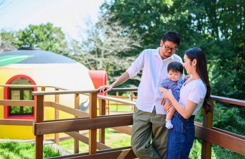 Ogose Hotel | Log Cabin Recommended for groups Log Cabin Stay /Iruma-gun Saitama