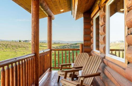 Tetonia House | Log Cabin Teton Views & Pets OK