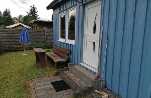 Krov Apartment | Log cabin with fenced garden - Kröver Berg