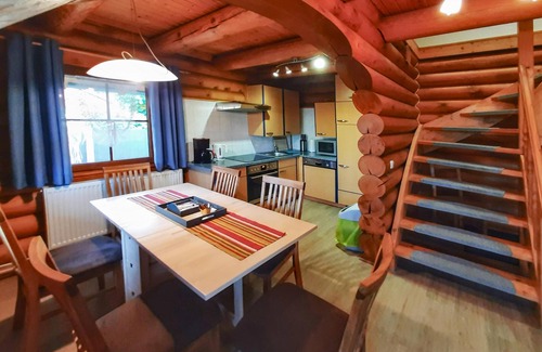 Dankerode Ski Chalet | Log Cabin with Garden in Harz