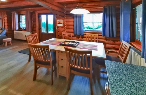 Dankerode Ski Chalet | Log Cabin with Garden in Harz